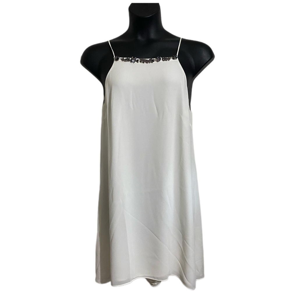 H&M A-line Swing slip dress 14